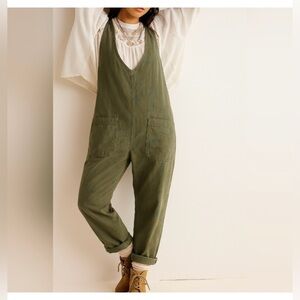 FP  | Olive Green Women's Overalls